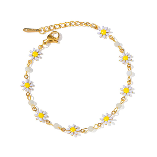 Bulaklak Daisy Flower Bracelet