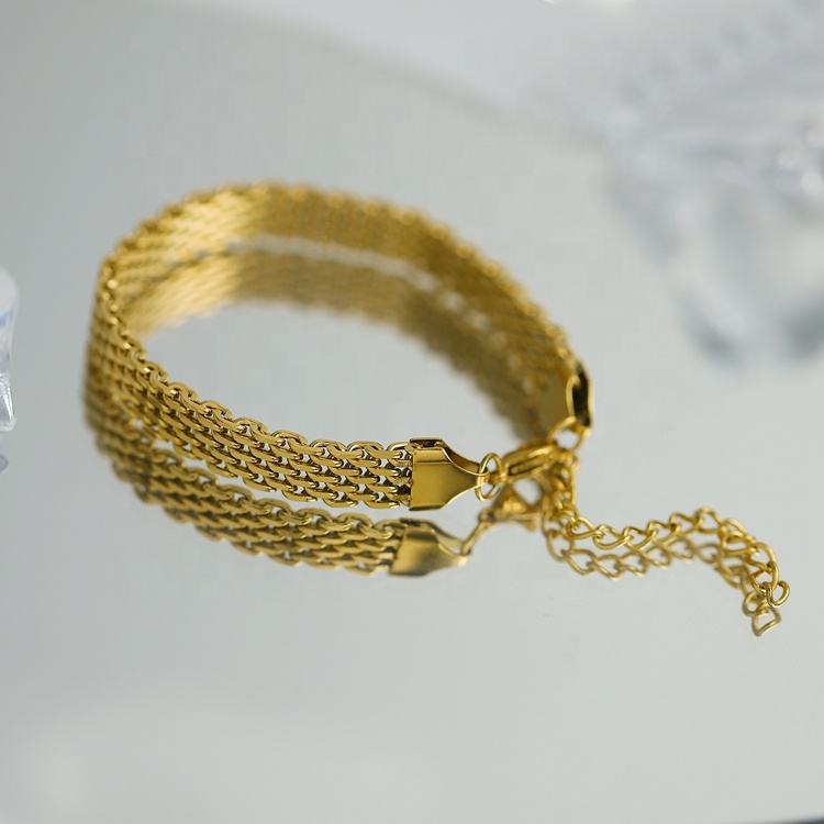 Bituin Chainmail Bracelet