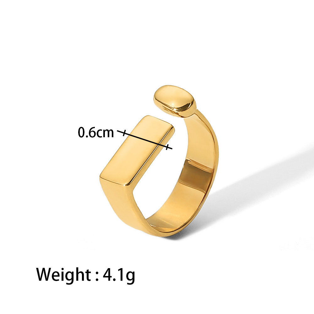 Rowena Exclamation Mark Ring