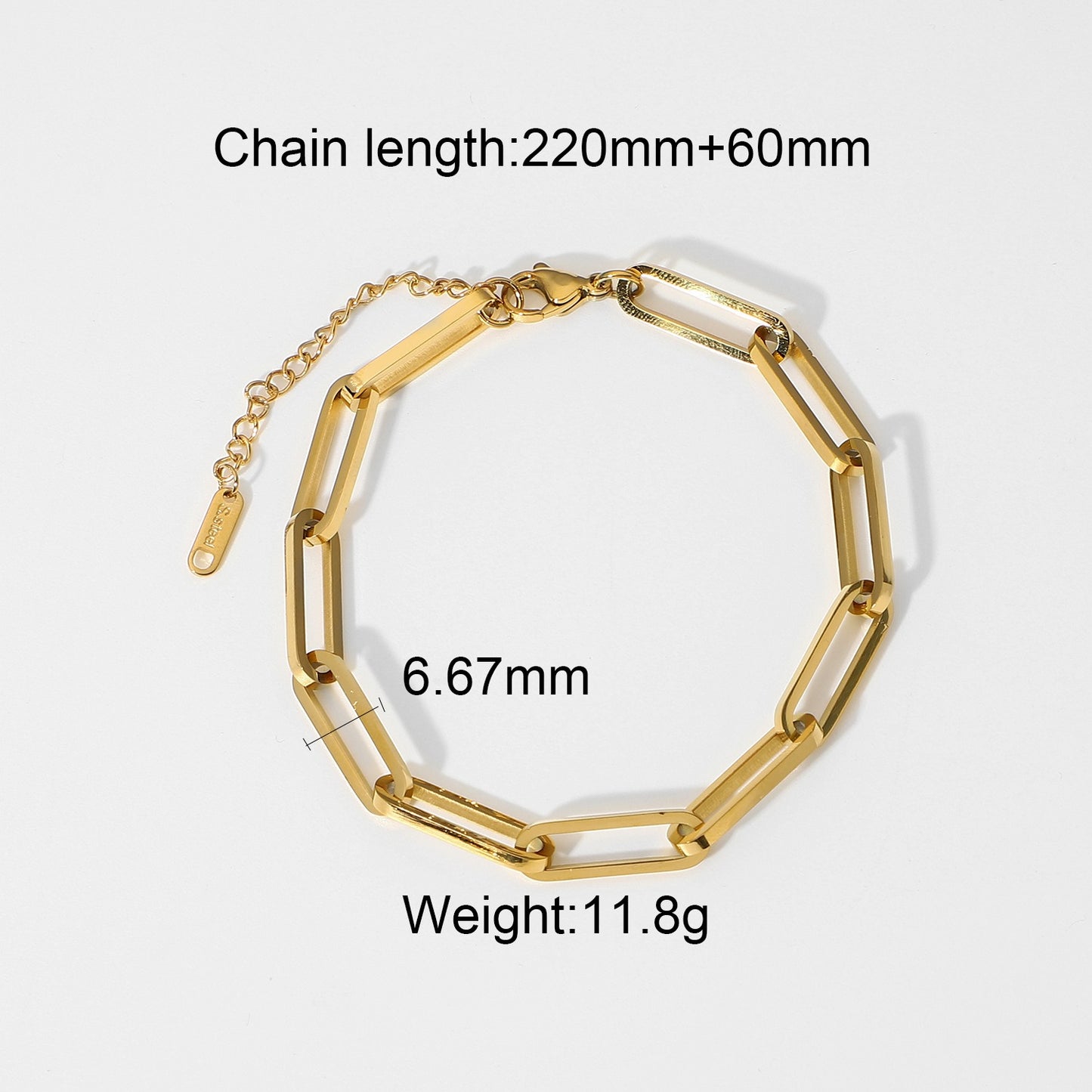 Belinda Link Chain Bracelet