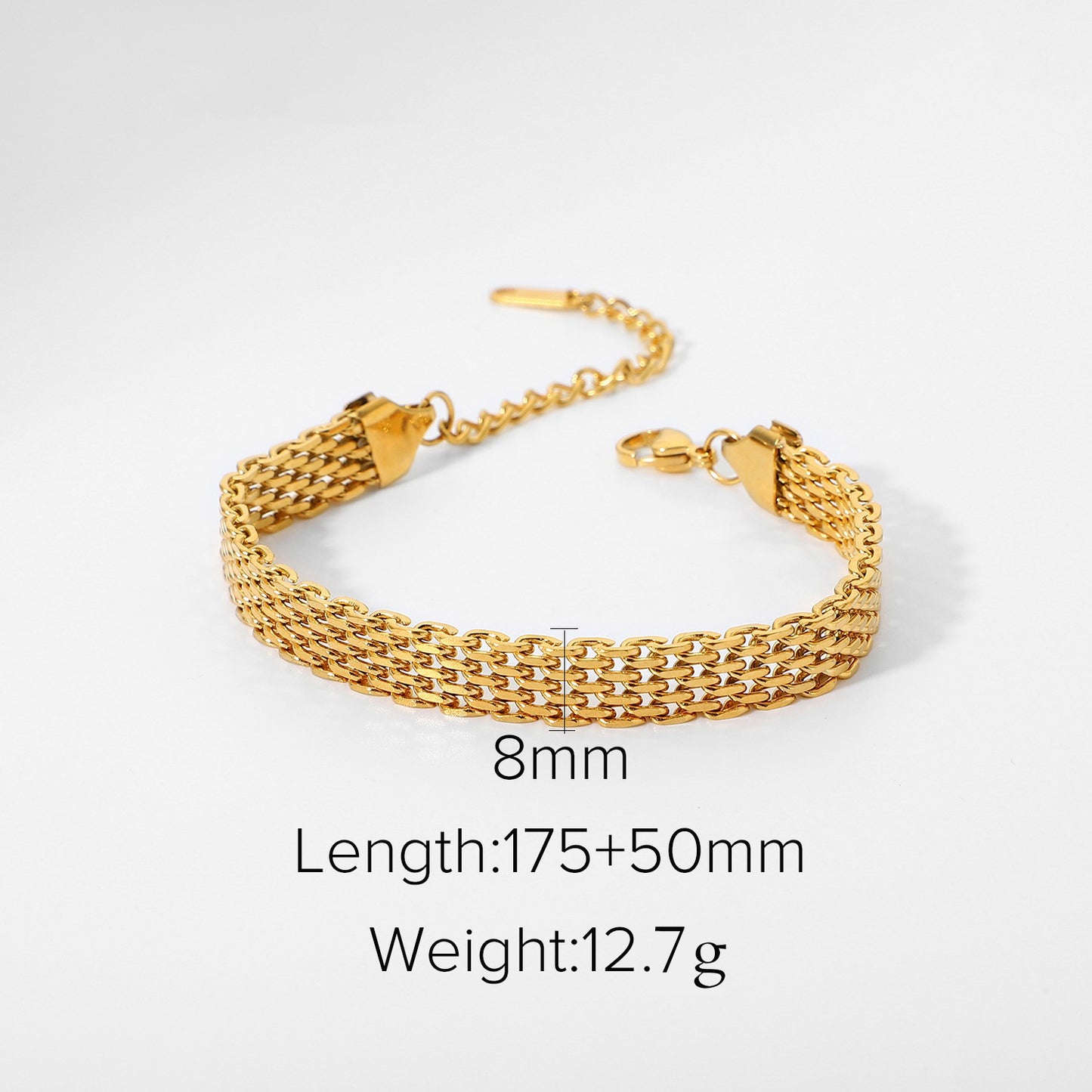 Bituin Chainmail Bracelet