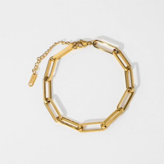 Belinda Link Chain Bracelet
