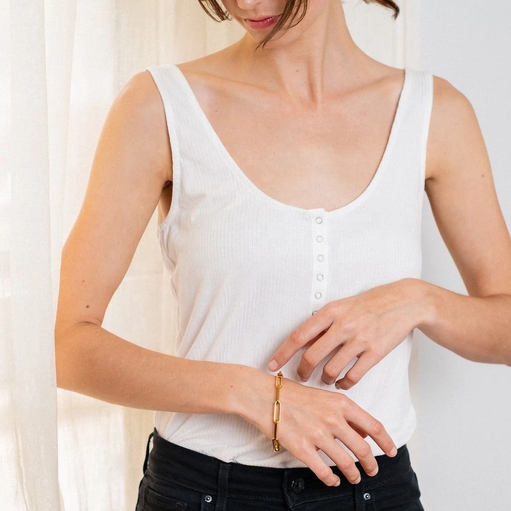 Belinda Link Chain Bracelet
