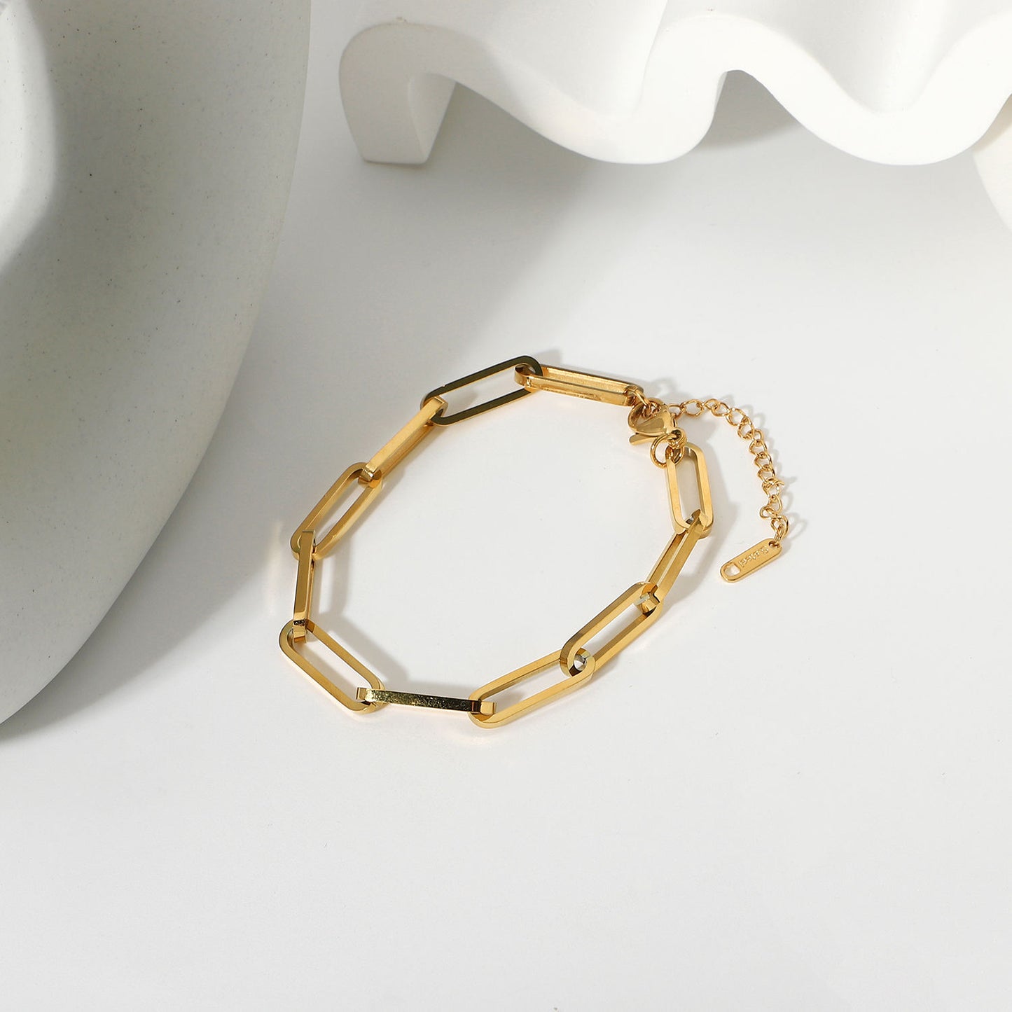 Belinda Link Chain Bracelet