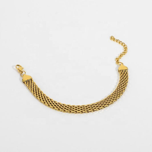 Bituin Chainmail Bracelet