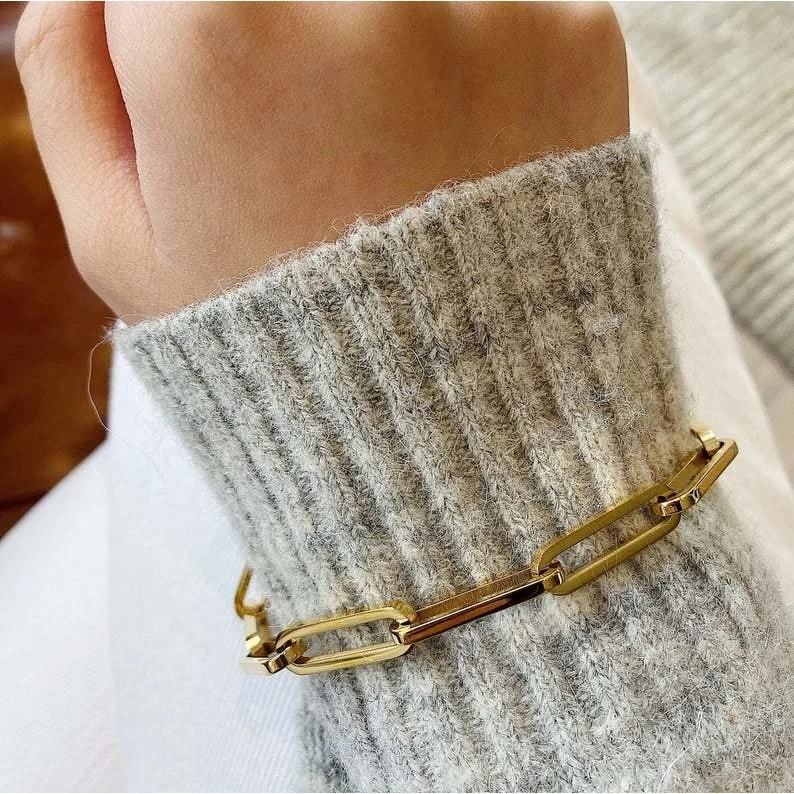 Belinda Link Chain Bracelet