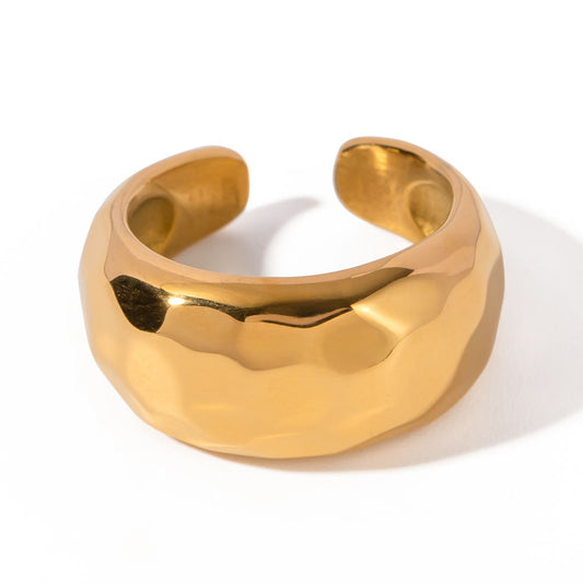 Regina Polished Chunky Open Ring